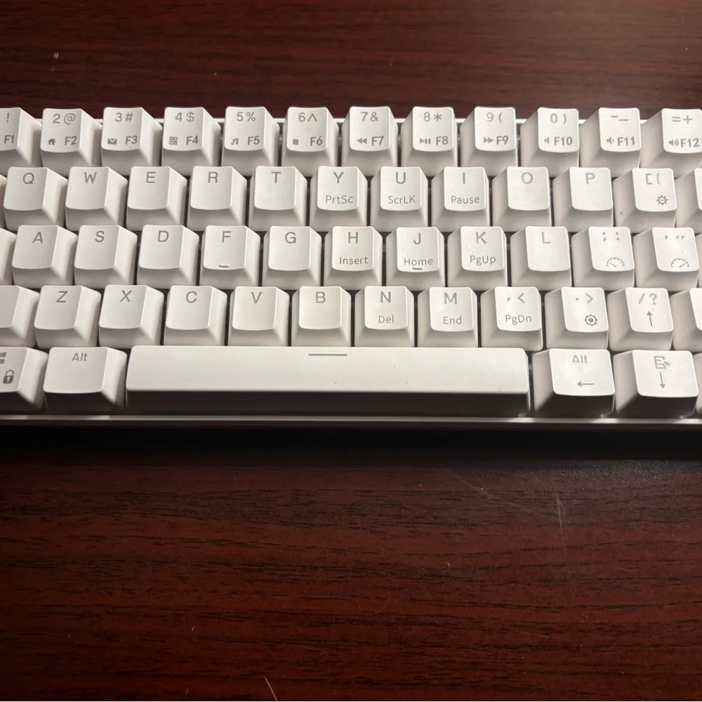 RK 61 Royal clutch 60% keyboard and Orochi v2 wireless razor mouse bundle